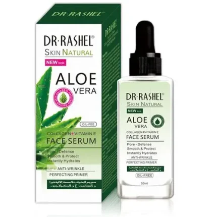 Dr Rashel Aloe Vera Collagen & Vitamin E Face Serum, 50ml