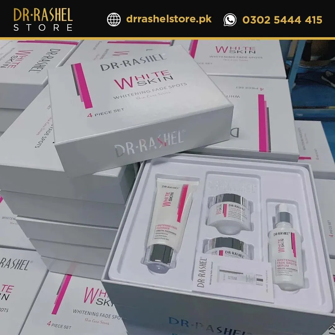 Dr Rashel Whitening Series Gift Box (Pack of 4) - Image 4