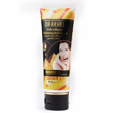 DR.RASHEL Gold Collagen Whitening Facial Scrub, 80ml