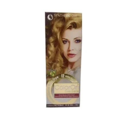 ColorOn Synthetic Dye Creme Hair Color