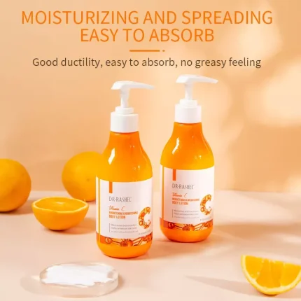 Dr. Rashel Vitamin C Brightening & Nourishing Body Lotion