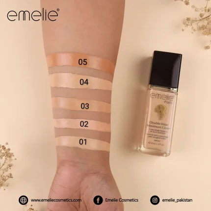 Double Wear Maximum Cover Foundation