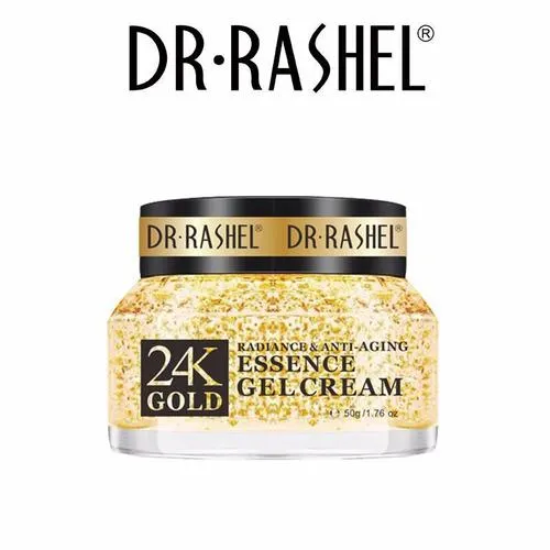 DR RASHEL 24K GOLD ESSENCE GEL CREAM, 50g - Image 2