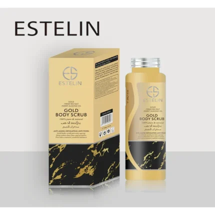 Dr Rashel Estelin Gold Body Scrub, 200g