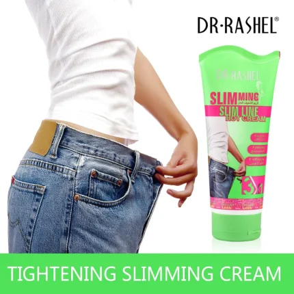 DR RASHEL Collagen Lose Weight Milk Body Stomach Hot Slimming Cream, 150g
