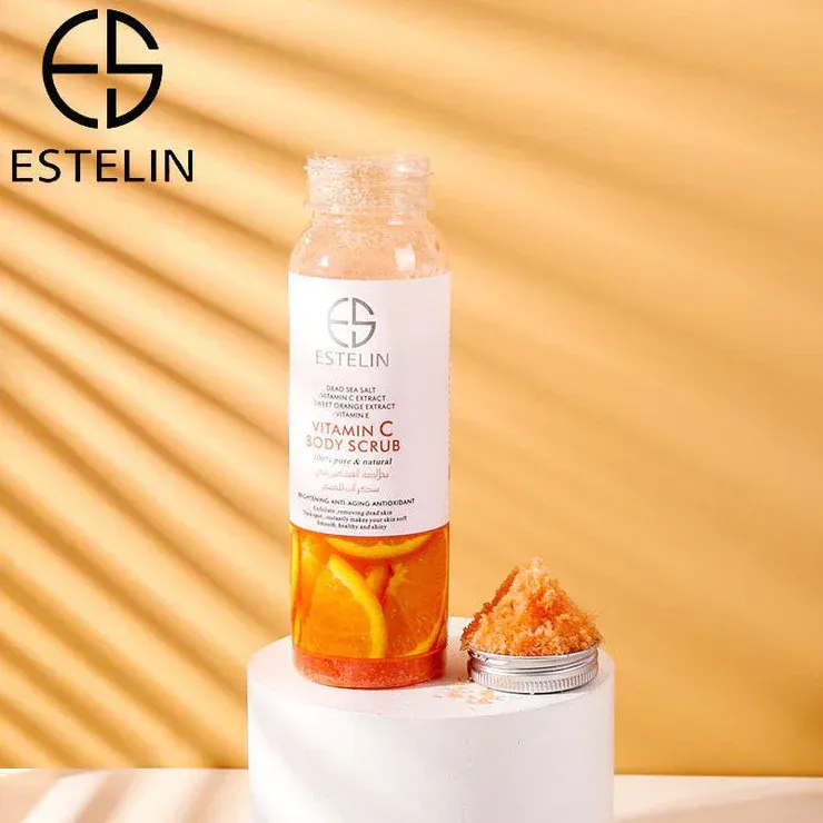 Dr Rashel Estelin Vitamin C Body Scrub, 200g