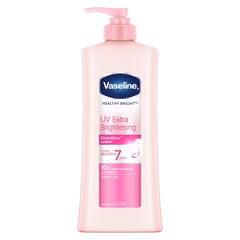 Vaseline Healthy Bright UV Extra Brightening Gluta Glow Lotion-400ml