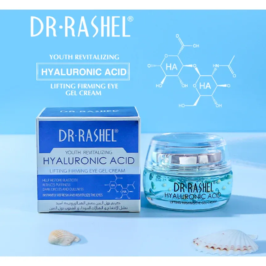 Dr Rashel Youth Revitalizing Hyaluronic Acid Lifting Firming Eye Gel Cream - 30g - Image 2