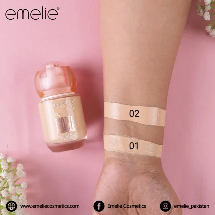 Emelie® 24HR Matte Pure Foundation