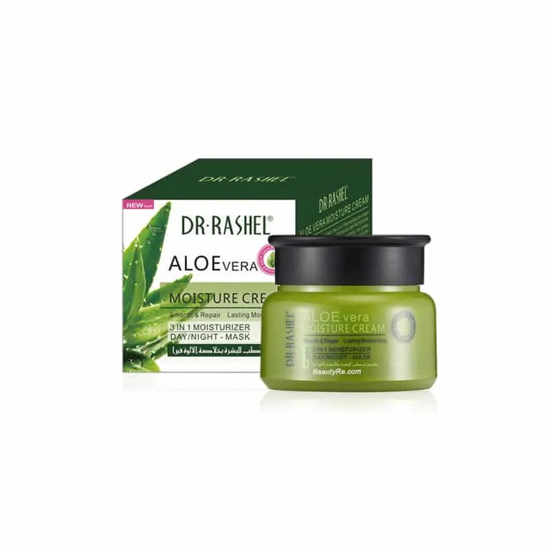 DR RASHEL Aloe Vera Moisture Cream 3 in 1, 50g  1 review - Image 4