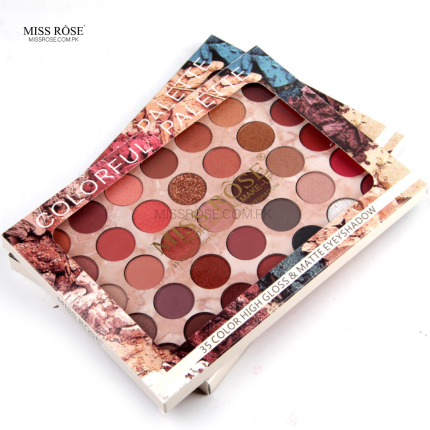 Miss Rose 35 Color Fashion Eye Shadow Palette