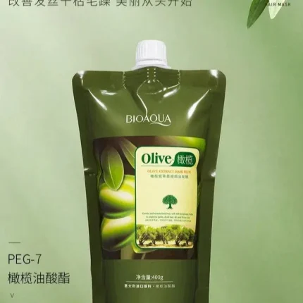 Bioaqua Olive Extract Hair Film - 400g