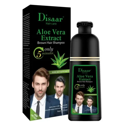 Disaar Aloe Vera Extract Hair Shampoo - 400ml