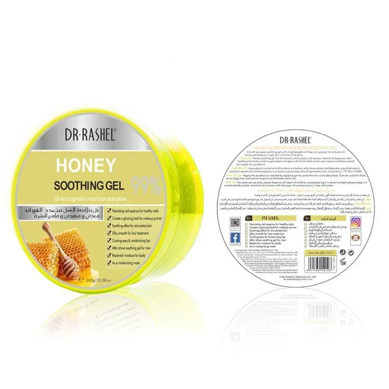 Dr. Rashel- Honey Nutrition And Glow Soothing Gel, 300g