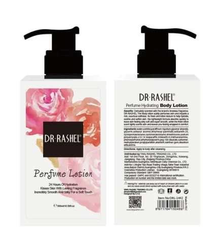 Dr. Rashel Perfume hydration body lotion, 300ml