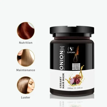 Eunomia Onion Creamy Hair Mask – 1000ml