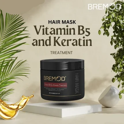 Bremod Vitamin B5 and Keratin Treatment Hair Mask - 500ml