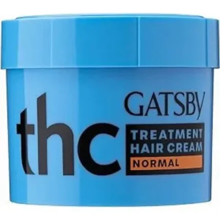 Gatsby Hair Treatment Cream, Normal, 125g