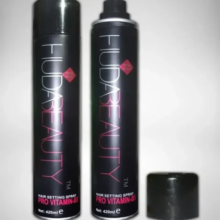 Huda beauty Hair Setting Spray With Vitamin B5 - 420ml