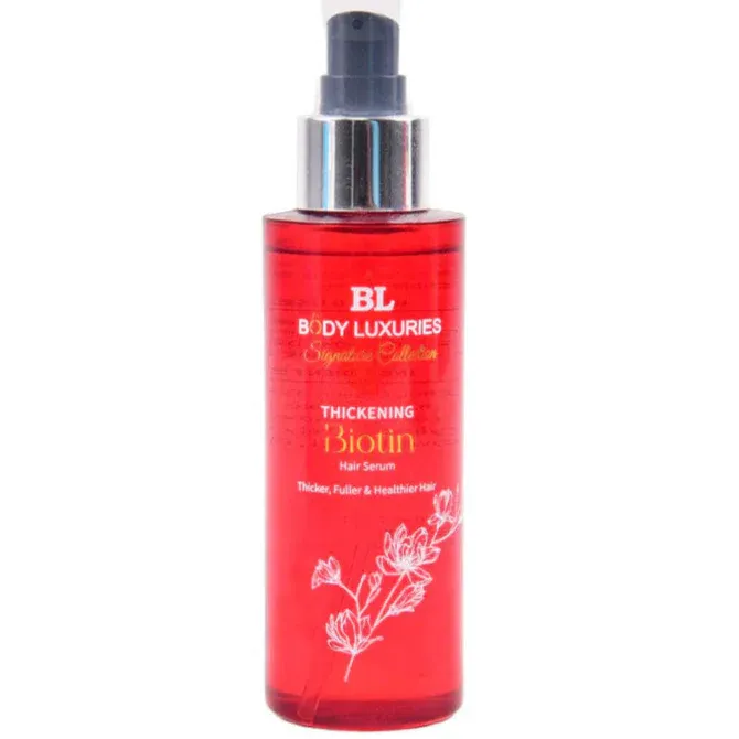 Body Luxuries Thickening Biotin Hair Serum - 120ml - Image 2