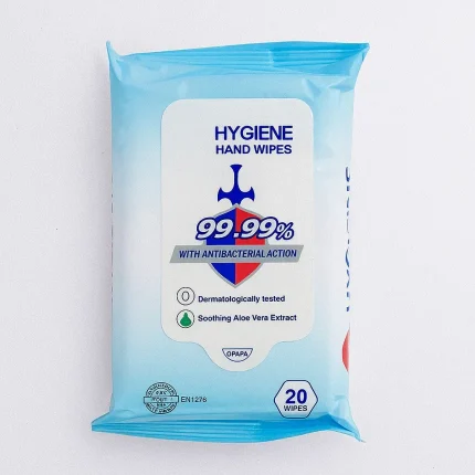 Hygiene Hand Wipes - 20 Wipes
