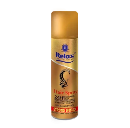 Relax Hair Spray Strong Hold - 300ml