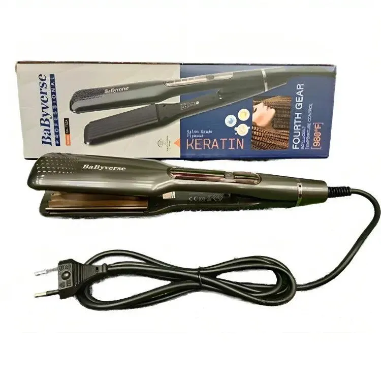 Babyverse Keratin Hair Crimper 980Heat - Image 2