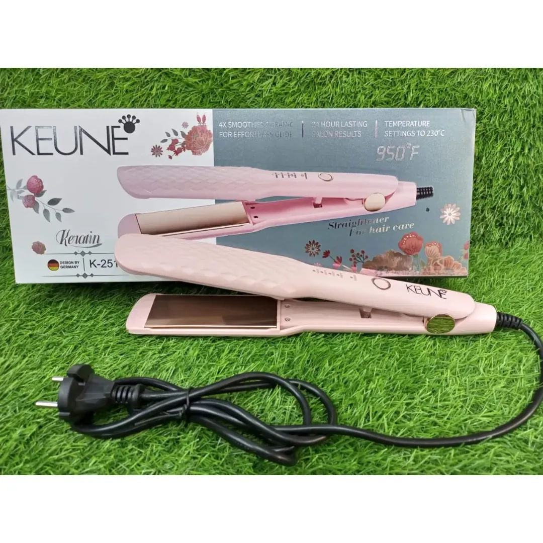 KUENE Professional Hair Straightener β Sleek Styling with Salon-Grade Precision