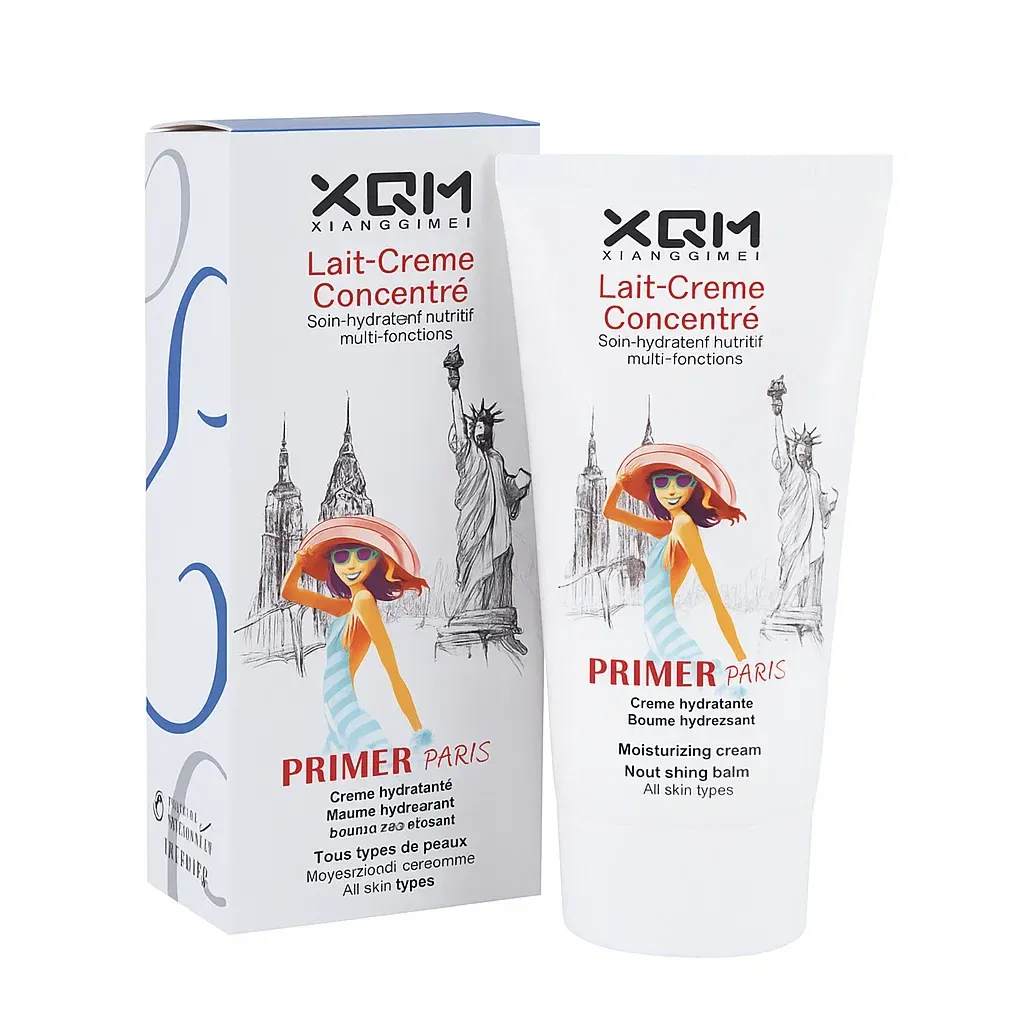 XQM Lait-Crème Concentre Primer Time