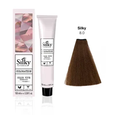 Silky 8.0 Hair Color 100m