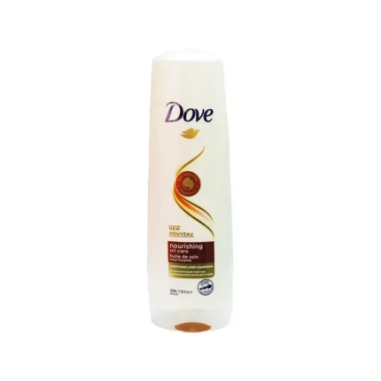 Dove Nourishing Oil Care Conditioner, For Frizzy Hair - 350m