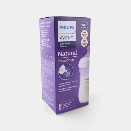 Philips Avent Natural Response Feeding Bottle - 260ml