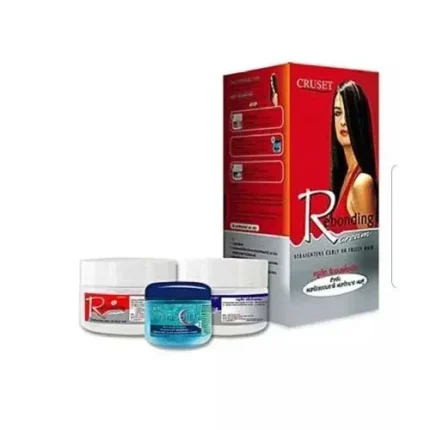 Cruset Rebonding Hair Cream Kit