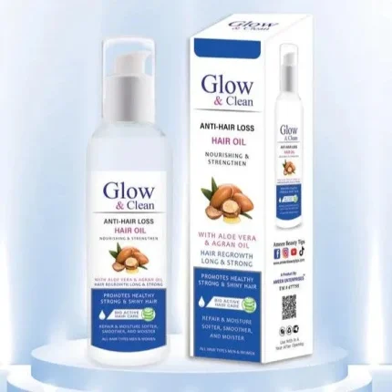 Glow & Clean Anti Hair Fall Hair Oil