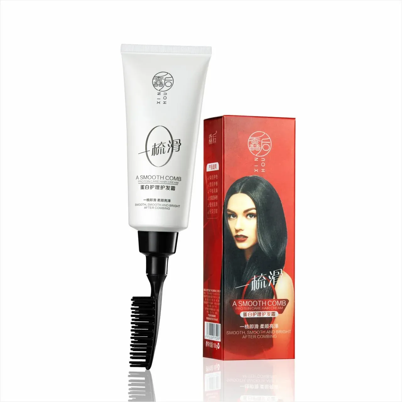Sale Smooth Hair Comb Cream For Smooth And Silky - Image 4