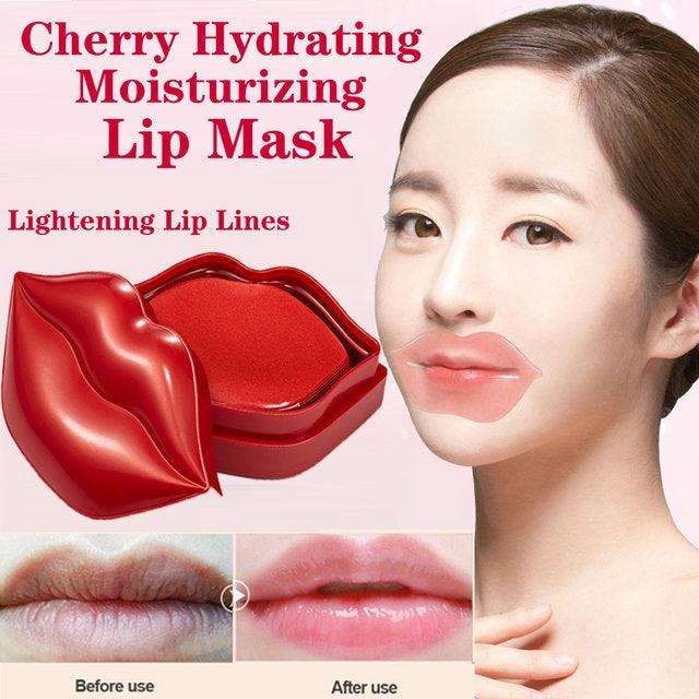 Sale BIOAQUA Cherry Moisturizing Lip Mask (20 Pcs)
