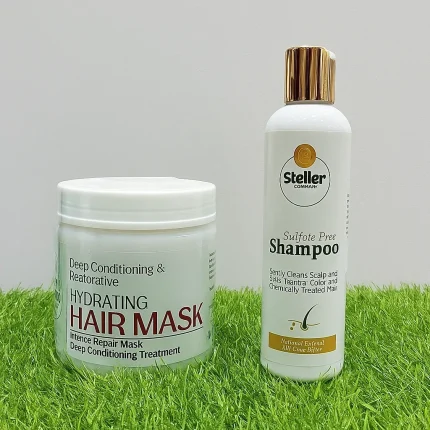 Steller 2 in 1 deal Steller shampoo+mask