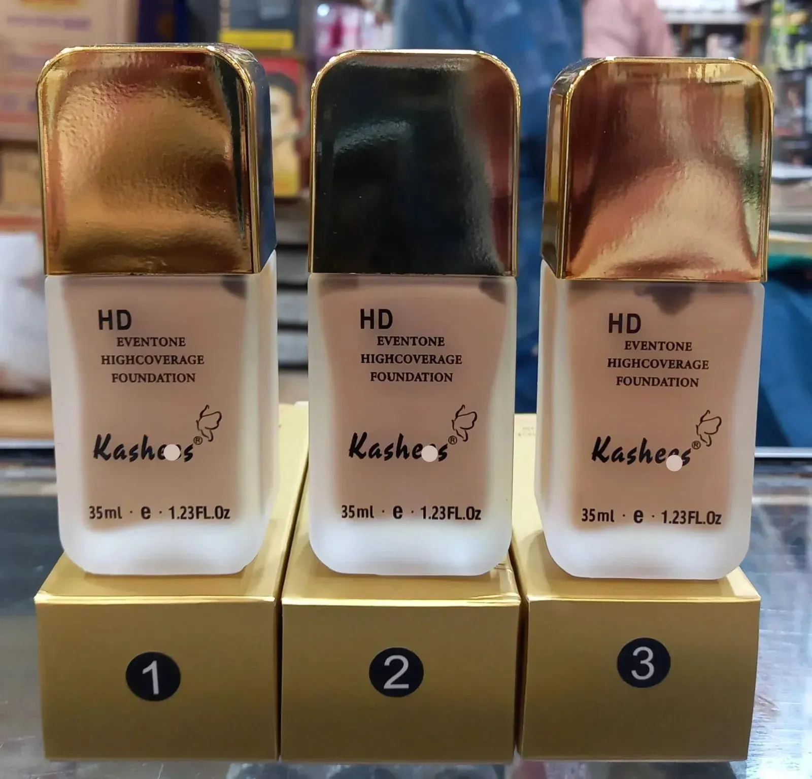 Kashee's Eventone Highcoverage Foundation - 35ml - Image 2