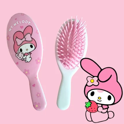 New 1 Pc Cute Cartoon Hair Brush