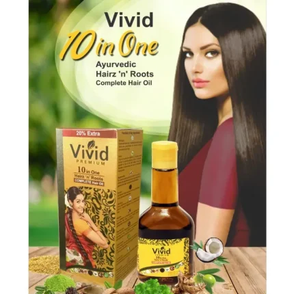 Vivid Herbal Hair Oil 120 ml