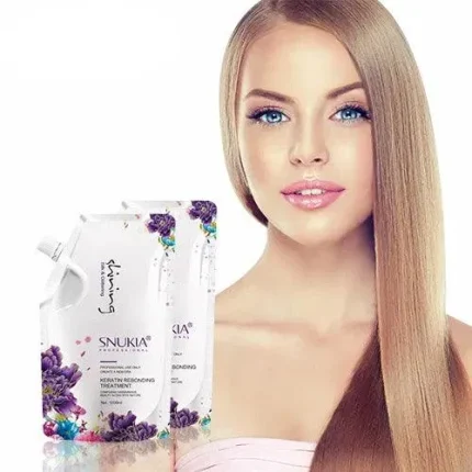 SNUKIA Keratin-Infused Japanese Hair Straightening Cream KIt