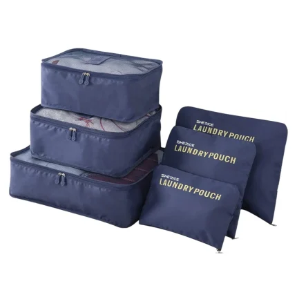 Original & Imported Travel Storage Bag Set - 6Pcs