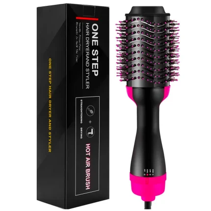 ONE STEP hot air hair styling brush 4-in-1