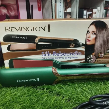 vRemington Silk Rebounding Hair Straightener
