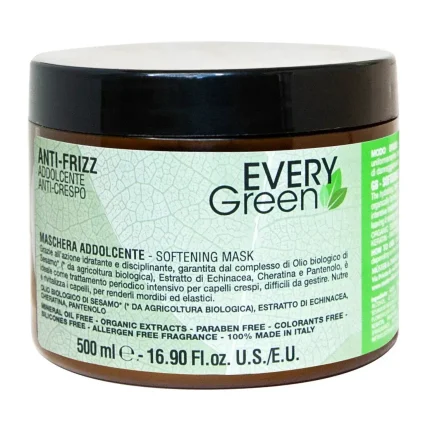 Every Green Anti Frizz Hair Mask 500ML