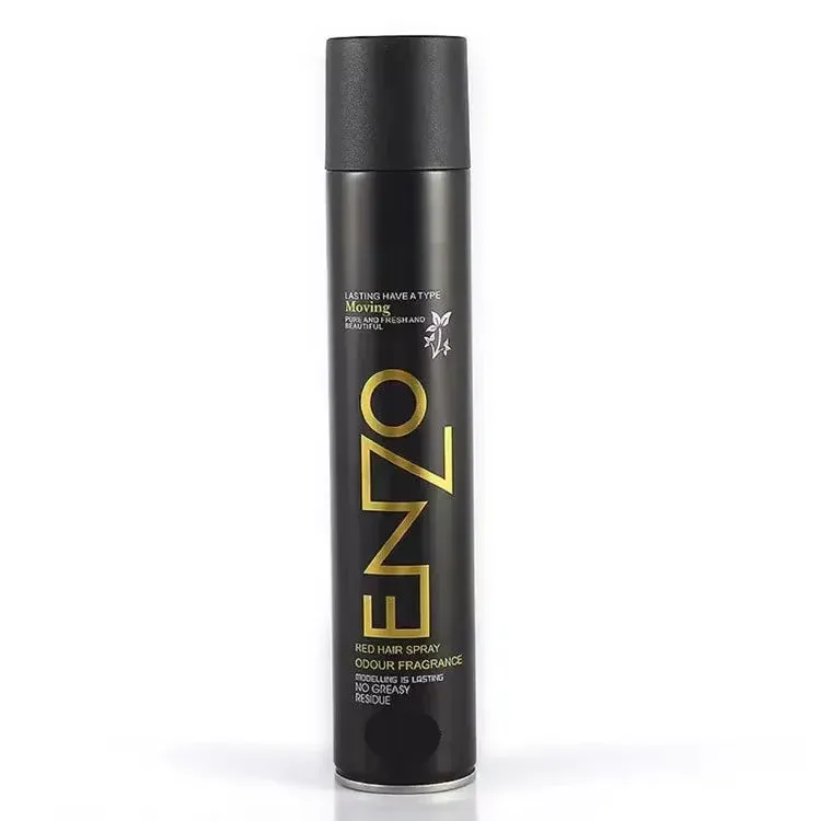 Keep your hair fresh and fragrant all day with Enzo Hair Spray Odour Fragrance. This specially formulated hair spray not only provides long-lasting hold for your hairstyle but also delivers a pleasant, refreshing scent that keeps your hair smelling great. Whether you need to tame flyaways, add volume, or lock in your style, this hair spray ensures a smooth, odor-free finish. The Enzo Hair Spray is designed to give your hair a natural, non-greasy shine while maintaining a light, fresh fragrance. Perfect for daily use, it works well for all hair types and helps keep your hair looking and smelling wonderful without weighing it down.
