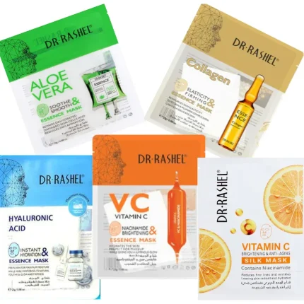 Combo - Dr. Rashel Essence Masks - PACK OF 5