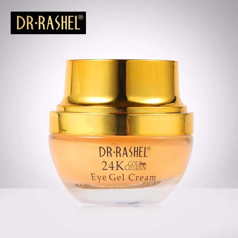 Dr.Rashel 24K Gold And Collagen Eye Gel Cream, 50ml