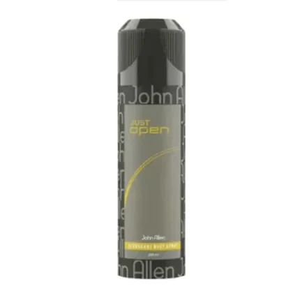 John Allen Just Open Deodorant Body Spray-200ml
