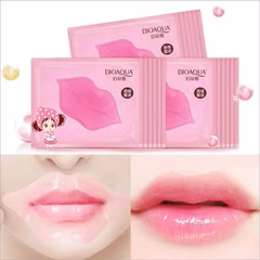 Bioaqua Collagen Mask Sheet for Pink Lips